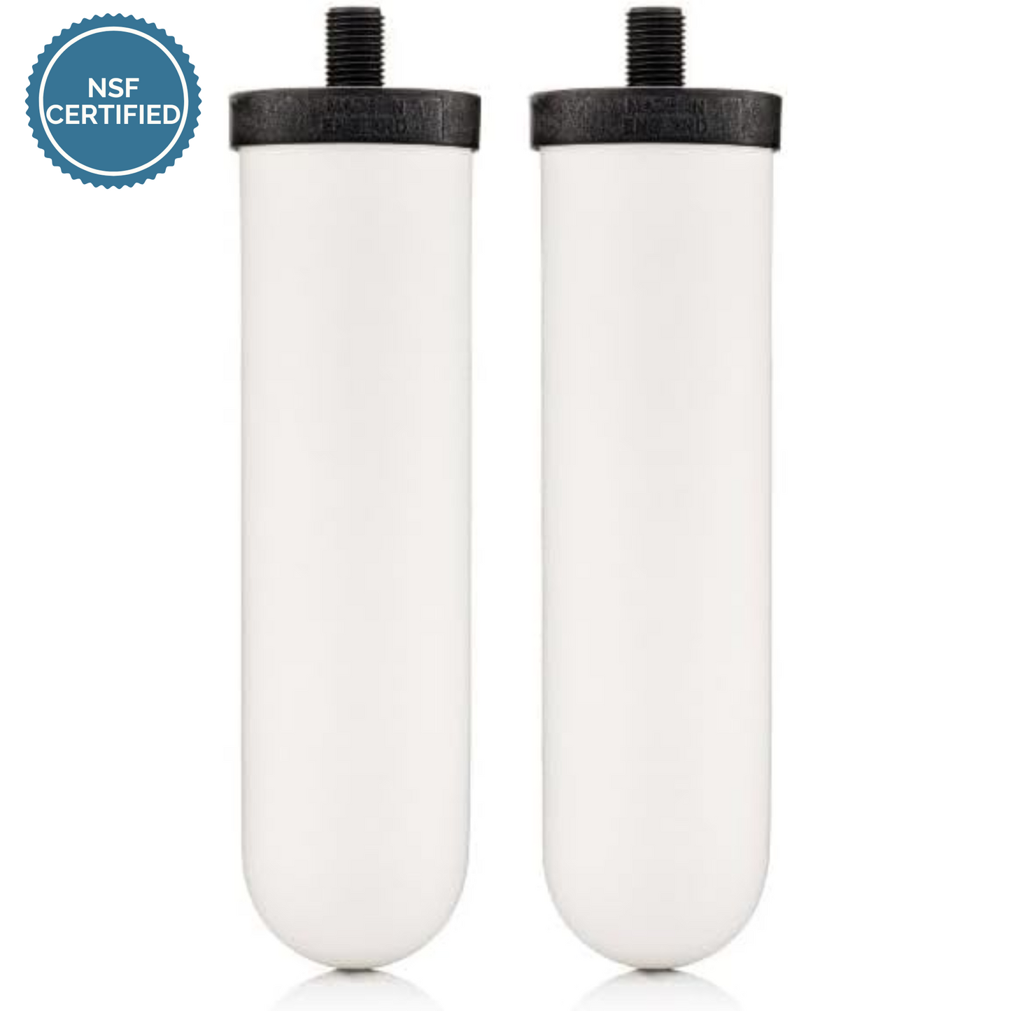 British Berkefeld Ultra Sterasyl replacement ceramic water filters – set of 2 for gravity systems