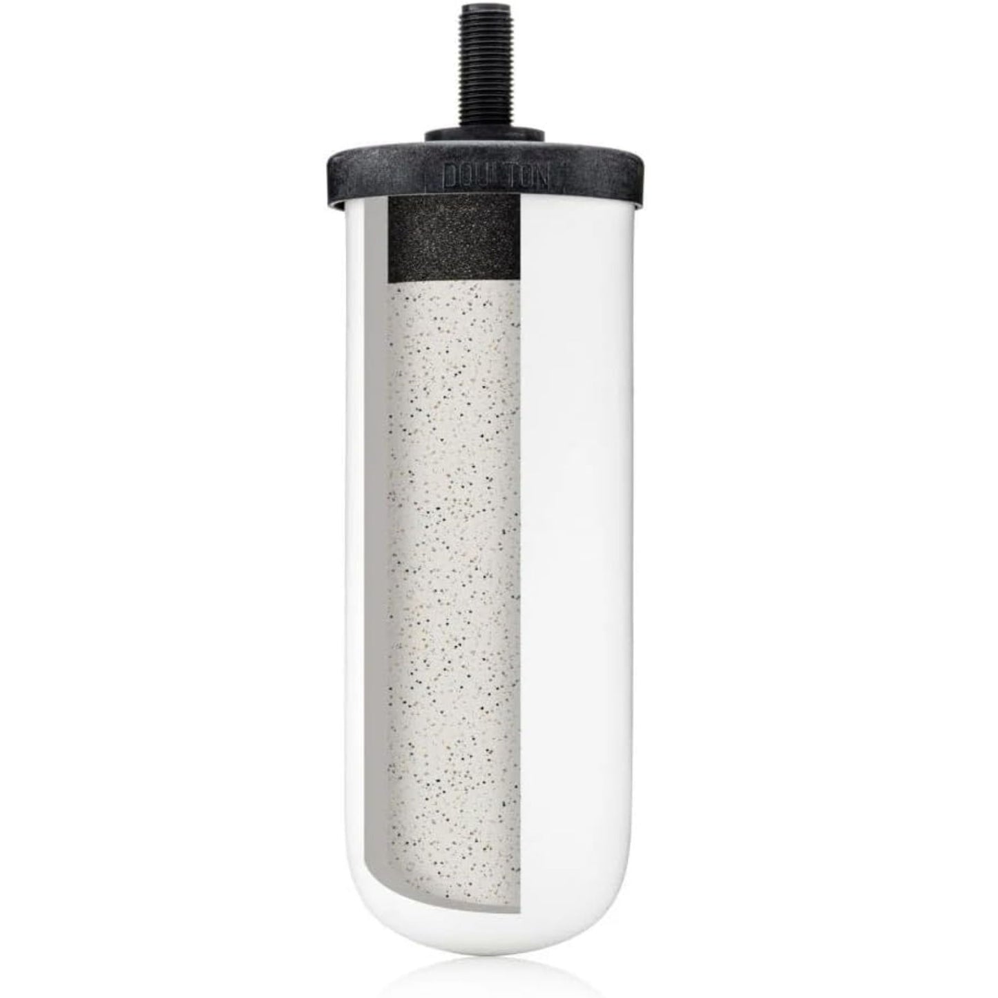 british berkefeld ultra fluoride Replacement filter Cutaway View