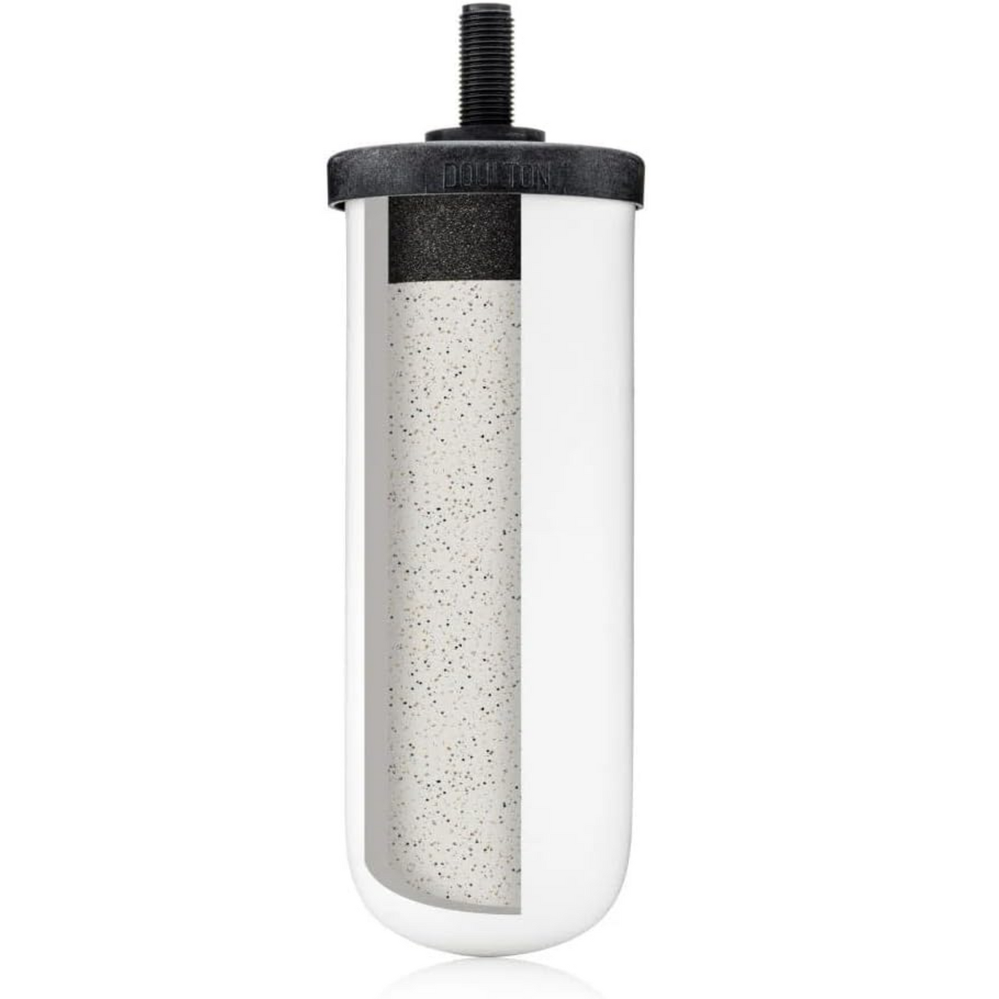 british berkefeld ultra fluoride Replacement filter Cutaway View