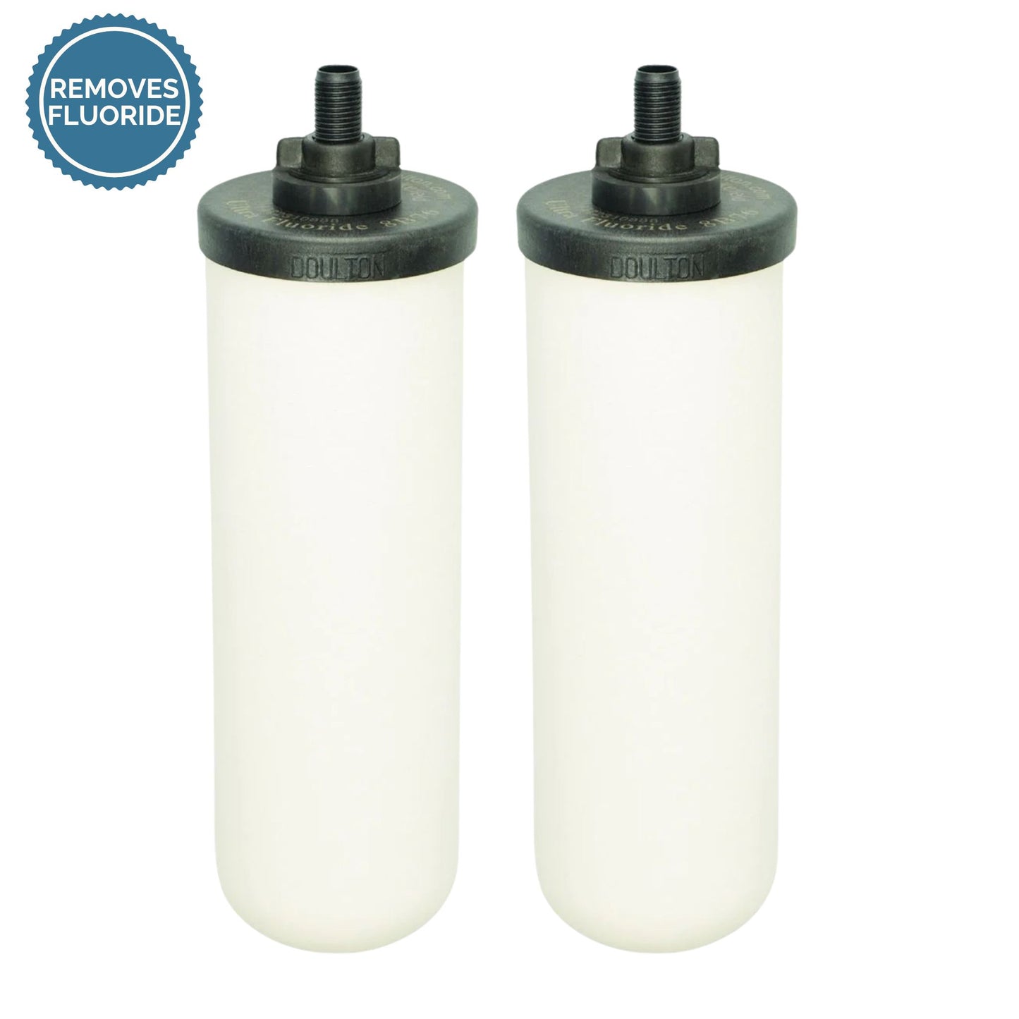 british_berkefeld Replacement with 2 Ultra_fluoride Filters – Front View