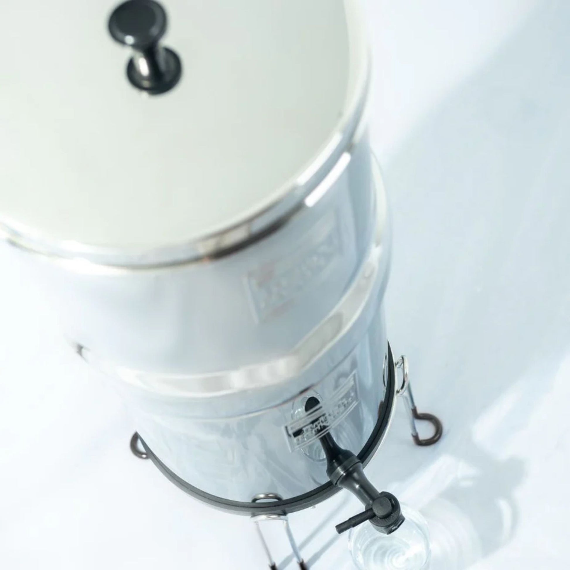british berkefeld duke gravity fed water filter top down angle