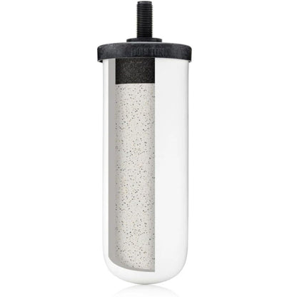 british berkefeld ultra fluoride Replacement filter Cutaway View