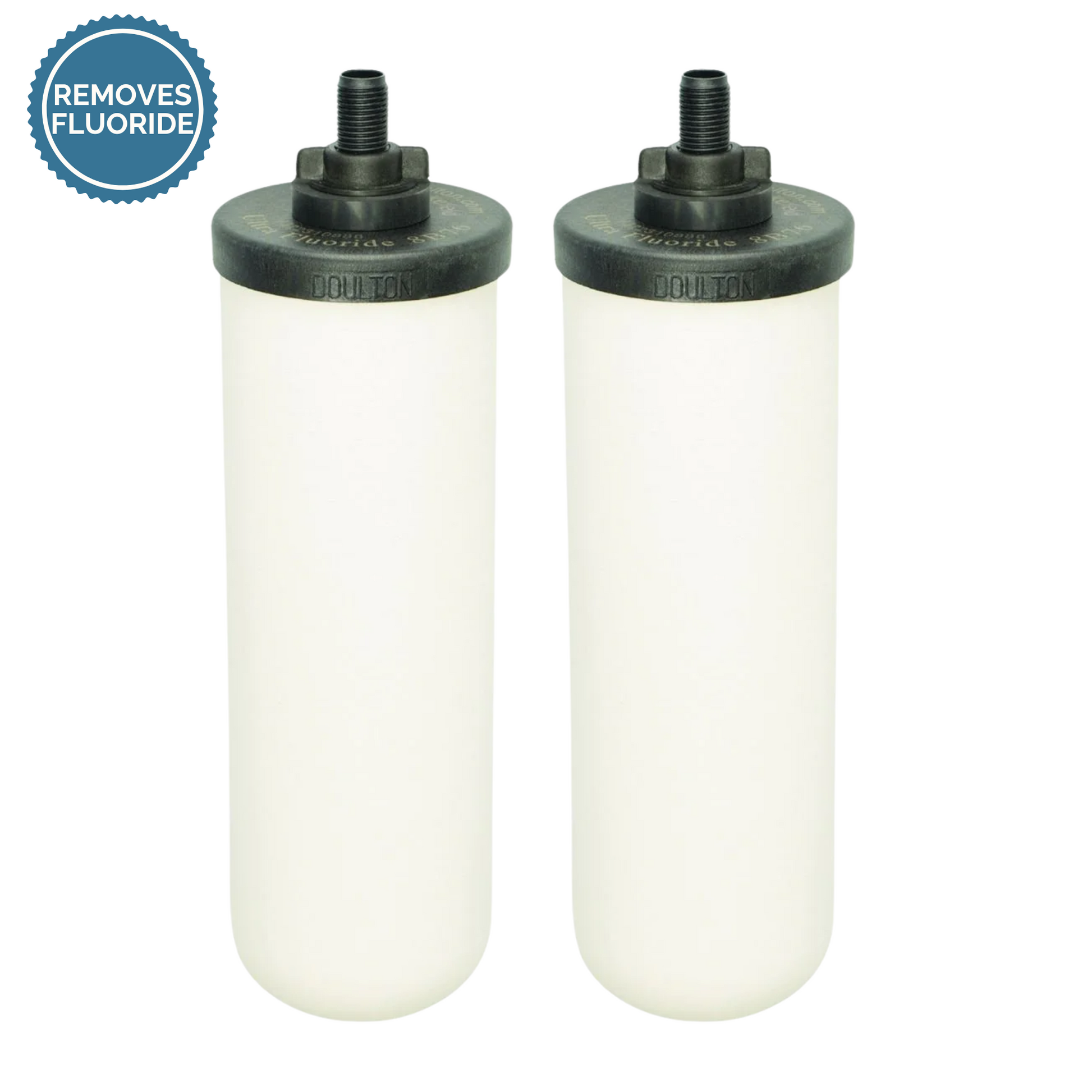 british_berkefeld Replacement with 2 Ultra_fluoride Filters – Front View